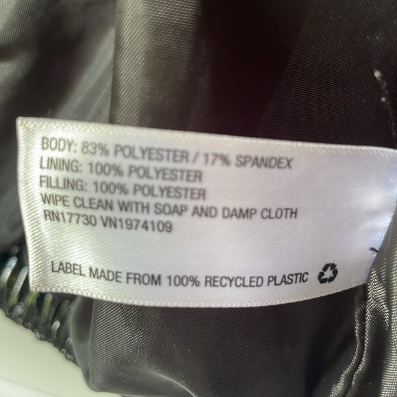 Wild Fable Women All Black Jacket - Picture 3 of 4